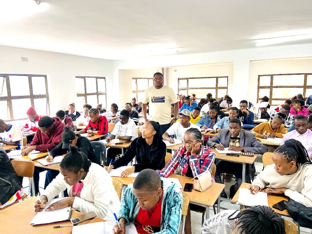 Sherpard Foundation seminar with learners in class