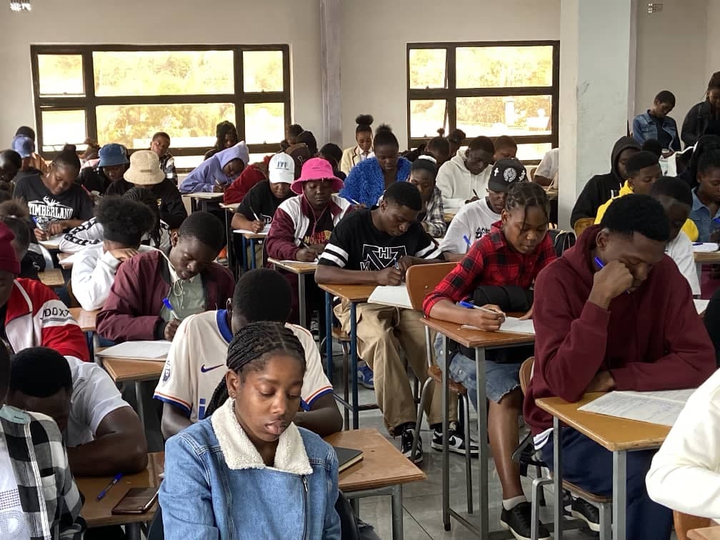 Sherpard Foundation learners in class