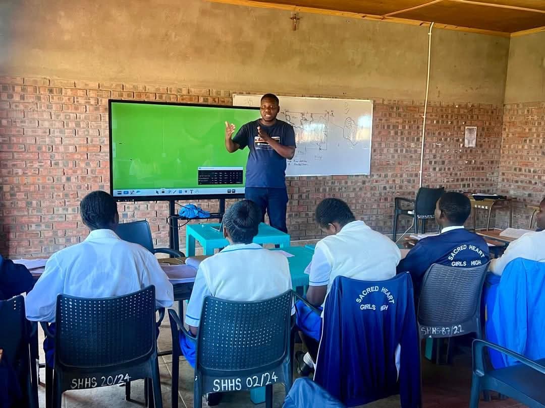 Sherpard Foundation classroom lesson