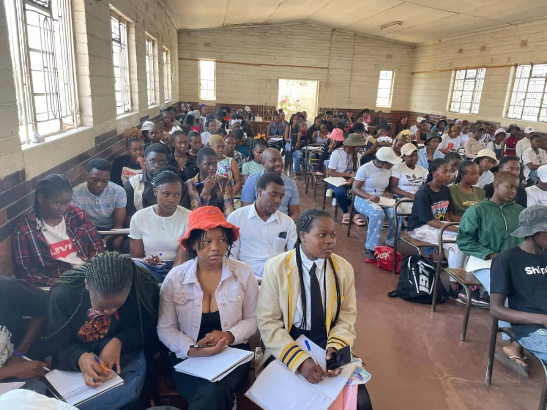 Learners at a Sherpard Foundation seminar